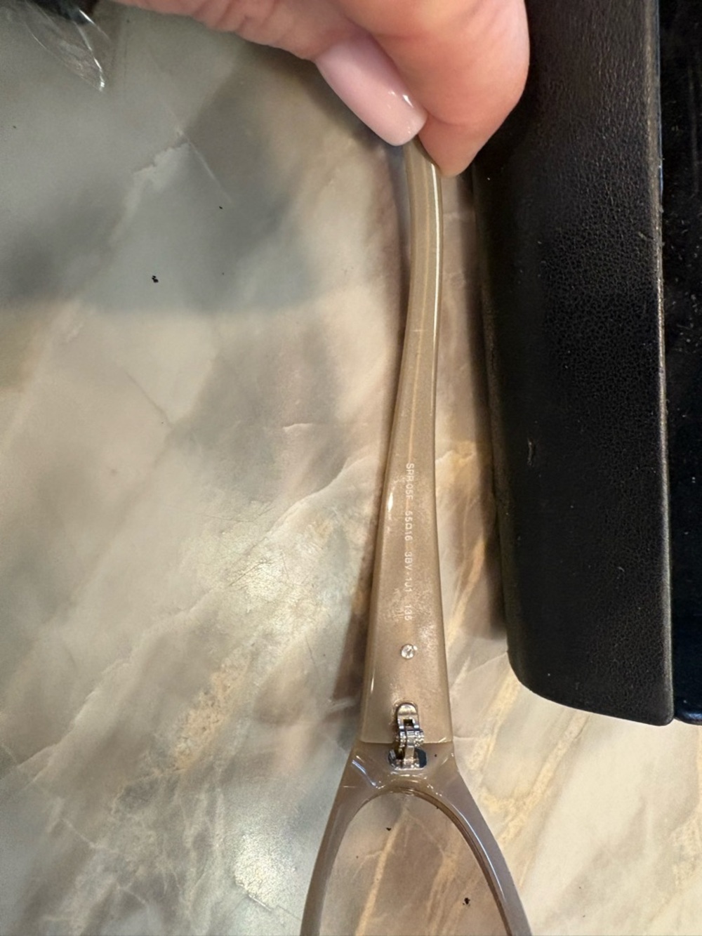 PRADA Vintage Women’s Beige Sunglasses- NEW never worn. - Picture 3 of 4